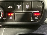 【シートヒーター】寒い日に重宝するシートヒーター!エアコンより早く温まってくれるので寒がりの人も安心ですね♪エアコンの温風は乾燥するから苦手、という方にもをおすすめです。