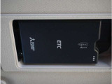 【ETC】今や高速道路走行時の必需品、ETCが付いています。通行料金の割引やスマートICの通過に欠かせません。