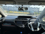 見通しのよいすっきりとした視界で、誰でも運転しやすいです。運転のしやすさは疲れにくさにも繋がりますよ♪