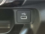 USB、充電も充実しております!長時間のドライブも安心です♪