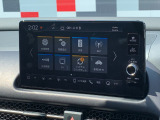 ■コネクトディスプレイ■新世代通信技術「Honda CONNECT」対応でさらに便利が広がったナビディスプレイ! 快適な操作性はそのままに、快適な機能が充実しております