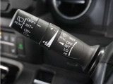 ◆ウォッシャー付間欠リアワイパー(リバース連動)◆バック時に、フロントワイパーに連動して作動!