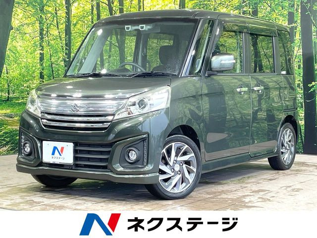 スペーシアカスタム XS デュアルカメラブレーキサポート 