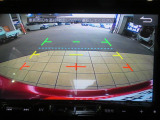 バックモニターで駐車も安心