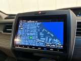 走行中も確認しやすいマップ画面です♪