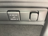 リアには100V・150W・12Vの電源が利用できまsす。