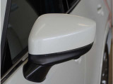 【ドアミラーウインカー】側方から・歩行者から・自転車からの視認性向上に役立ちます。お近くの広島マツダまでお越しください。