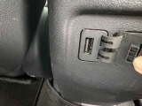 後席でも充電が出来ます
