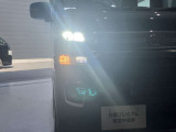 LEDヘッドランプ☆フォグライト付きです☆広く明るい視野で夜間運転を安全サポートしてくれます!これで夜道の運転も安心して運転できますね♪