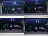 メーターパネルも知りたい情報が一目瞭然ですね。