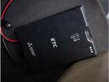【ETC】今や高速道路走行時の必需品、ETCが付いています。通行料金の割引やスマートICの通過に欠かせません。