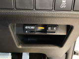 ETC2.0が標準装備です。高速道路の渋滞情報などをナビとリンクして画面でお知らせします。