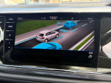 運転支援システムイメージビュー。