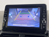 【バックモニター】駐車時に後方が見えるバックモニター付きですので安心して駐車が出来ますよ!