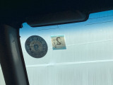 次回の車検日になります。こちらのステッカーをご確認ください。