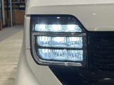 LEDライトになっているので、光量が大きく、夜のドライブの視認性が向上します。また、寿命が長く、消費電力も少ないので経済的です。
