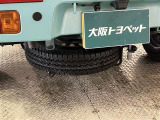 スペアタイヤです。