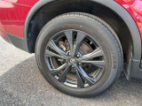 純正アルミホイ-ル付です! タイヤサイズ225/60R18(右後)