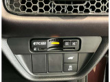 【ETC】便利なETC車載器も装備!高速道路の料金所もスムーズに通過できます。今や必須の装備ですね!お客様用にセットアップをしてのお渡しとなります!
