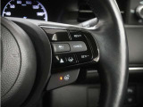 アダプティブクルーズコントロールが装備されており、高速道路での疲労軽減と燃費運転に貢献します!