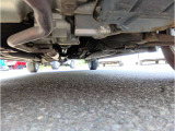 下廻り画像です 足回りに多少のサビが見えますが、洗浄して防錆処理をすれば長くお乗りいただると思います。