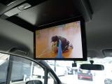 アルパイン10.2型フリップダウンモニター!