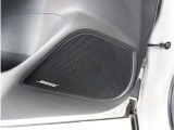 【BOSEサウンド】BOSE社との共同開発により室内空間に最適な音響チューニングを施し、クリアで臨場感のあるダイナミックサウンドをお楽しみいただけます。