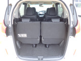 ◆定員乗車時のカーゴルームです。普段のお買い物の荷物やたくさんの収納が可能です。