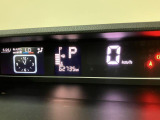 走行中も一目で分かるデジタルメーターでスピードのチェックもしやすいので、安全運転のお手伝いに!!!