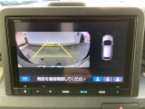 障害物センサーの検知状況を同時に表示できます
