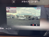 純正ドライブレコ-ダ-装備で安心です ドライブレコ-ダ-映像