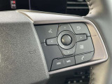 手元のスイッチでオーディオ操作出来ます☆視線をずらさなくて良いので安全運転にも一役かっていますね♪