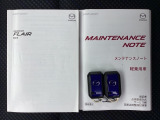 取り扱い説明書・整備手帳・スペアキーが揃ってますので安心です。