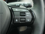 ◆アダプティブクルーズコントロール◆予め設定した車速内でクルマが自動的に加減速。前走車との適切な車間距離を維持しながら追従走行します。【LKAS】車線維持支援システムでステアリング操作を支援。