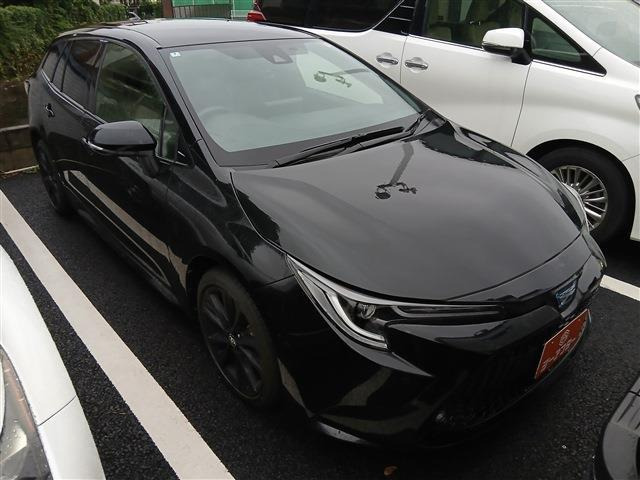 カローラツーリング 1.8 ハイブリッド WxB 50ミリオン エディション 禁煙車 純正10.5...