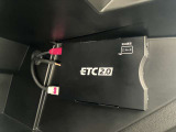 ETC装備で楽々高速使用できます☆