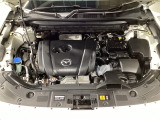 SKYACTIV-G搭載!爽快なパワーフィールと低中速の豊かなトルクによる実用域での扱い易さを是非体感して下さい!エンジンルーム内の清掃も行き届いております♪