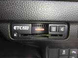 ETCがついているので、有料道路を利用する際に料金所の通過がスムーズです♪