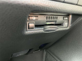 ETC車載器付きです。高速道路の料金所もスムーズに通過できます。