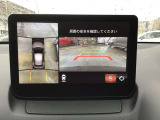 360&deg;ビューモニターとバックカメラ搭載です☆後退時の不安もこれにて解消ですね☆