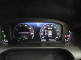 クールなデザインのメーターです。