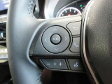ステアリングスイッチは前方から目を離すことなく操作することが可能です!!わき見運転の防止に役立ちます☆