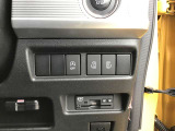 各種スイッチ類はこちらにレイアウトしています。