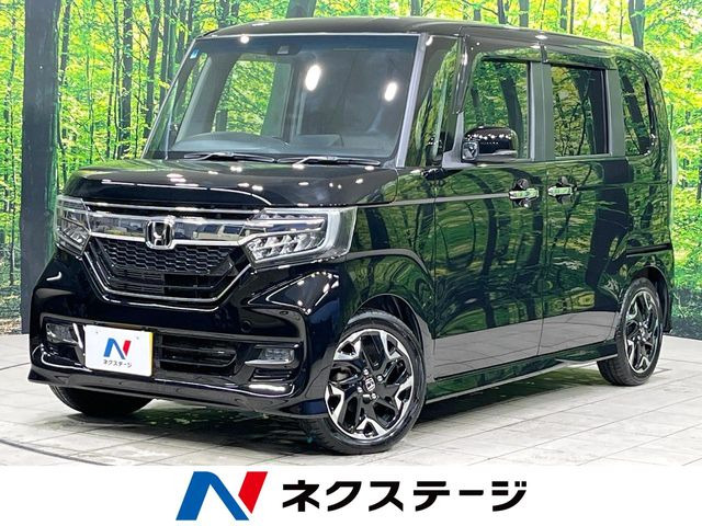 N-BOXカスタム G EX ターボ ホンダセンシング 