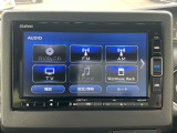 ナビ内のメニューからもTVや音楽再生をお選びください☆