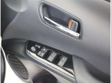 操作性が良い、運転席ドアスイッチ!