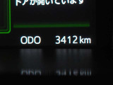 入庫時の走行距離です。