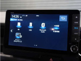 【ディスプレイオーディオ】普段スマホで聴いている音楽も車内スピーカーで聴けます。スマホをつなぐには別途、ケーブル等が必要です。