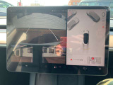 バックカメラが付いているので駐車も安心ですね♪