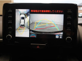 バックガイドモニターで、後方を確認しながら安心して駐車することができます。運転初心者も熟練者も必須の機能ですよ!